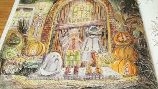 TRICK OR TREAT!! | Romantic Country　【大人の塗り絵】ロマンティック・カントリーからハッピーハロウィン