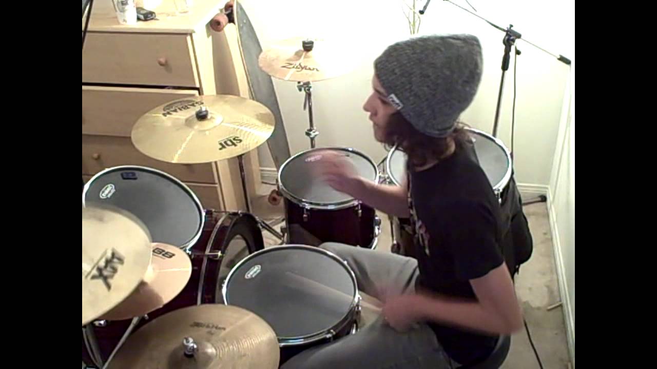 Rotting Out - Iron Jawed Angel (Drum Cover)