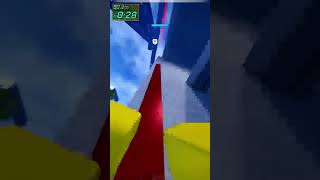 BEATING THE PARKOUR REBORN TUTORIAL IN 44.488 SECONDS!!