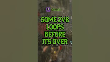 The loops on 2v8 are so strong... #dbd #2v8