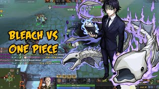 Dota 2 Bleach vs One Piece Chrollo Lucilfer Gameplay