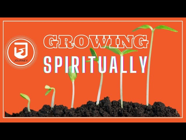 GROWING SPIRITUALLY  //  Growing Spiritually  //  Matthew 5:13-16