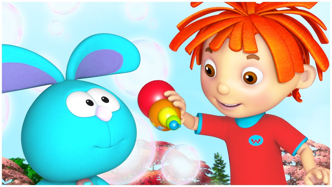 ⁣La vie de Rosie | L'enorme bulle de savon | dessin animé pour les enfants en français
