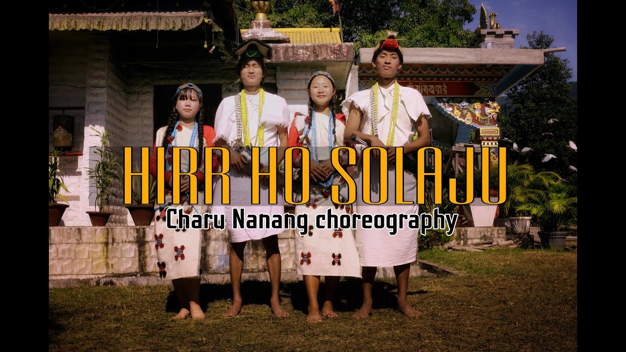Hirr Ho Solaju Dance Cover  Charu Nanang Choreography  2022