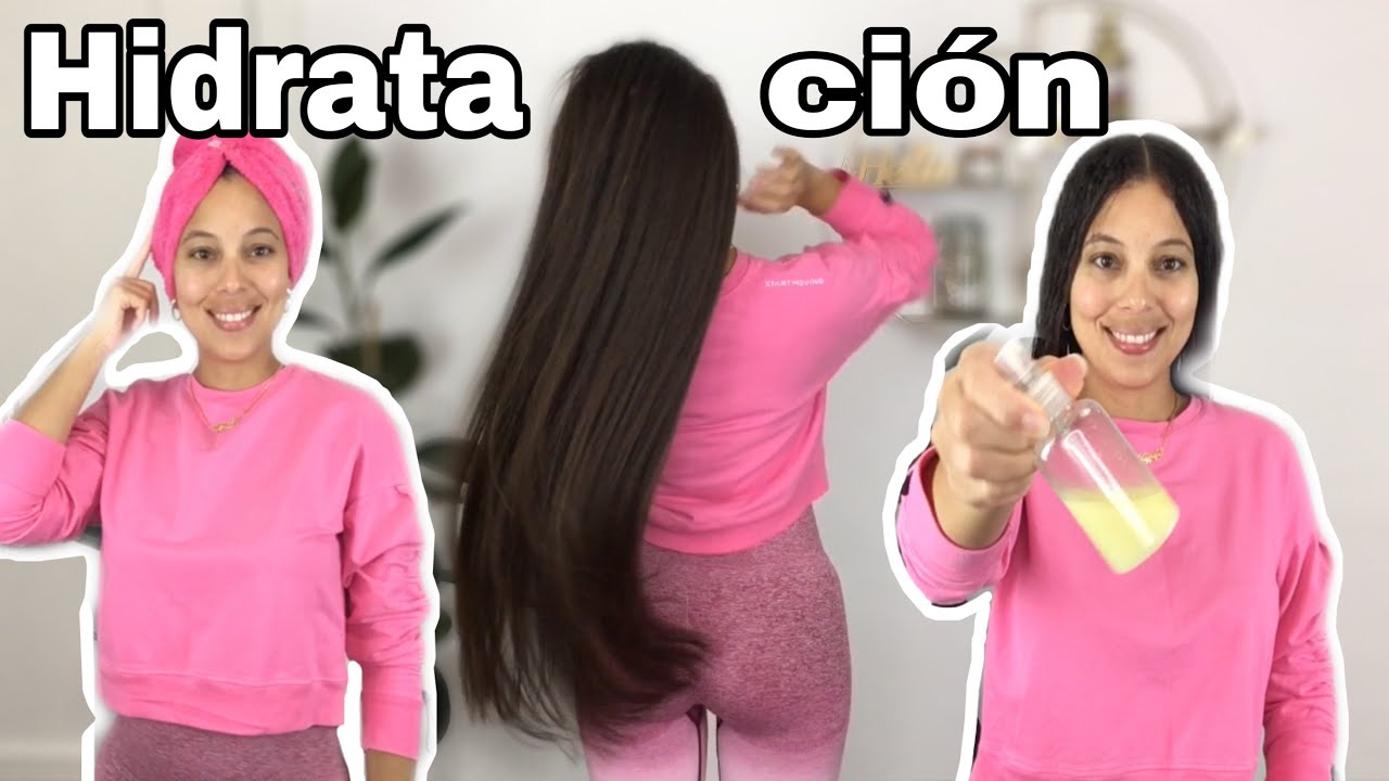 MASCARILLA PARA HIDRATAR EL CABELLO Y HACERLO CRECER/Wendy Mendoza