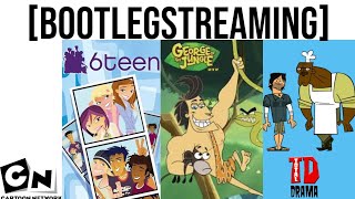 Cartoon Network June 2008 Full Episodes W Bumps Commercials