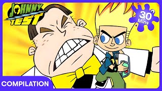 Johnny Test - كيف تتنفس تحت الماء؟ 🌊 | WildBrain أطفال | WildBrain أطفال