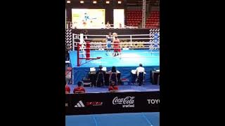Carlo Paalam Vs Sachin Siwach | Phil Vs India | 2nd Olympic Boxing Qualification Tournament