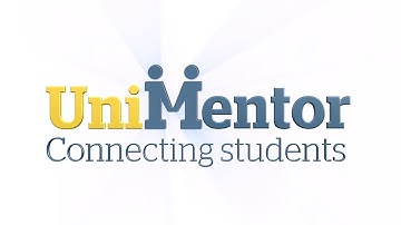 UniMentor Mentoring Promotional Video