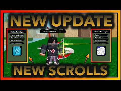 Thunder God And Paper Scroll 037 Update Spawn Location Roblox - thunder god and paper scroll 037 update spawn location roblox naruto rpg beyond