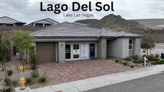 Lake Las Vegas | New Nextgen Single Story Homes For Sale $739k+ Lago Del Sol by Lennar Henderson