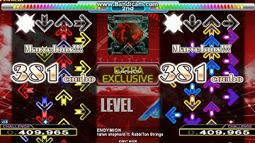 DDR A - ENDYMION [SINGLE CHALLENGE] FULL CHART