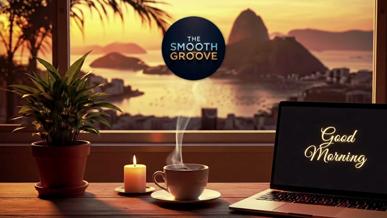 Rio Sunrise Session 🌅 | Smooth Bossa Nova for Morning Focus & Coffee
