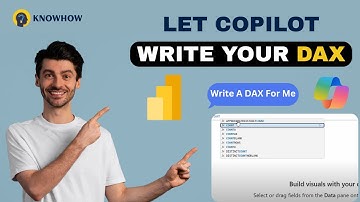Master DAX in Power BI with Copilot – Learn Fast, Write Smarter (No Code!)