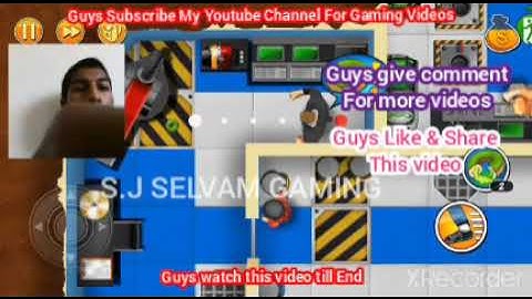 Robbery Bob - Gameplay Walkthrough Part - 5 Chapter 3: Secret Labs (ios, Android)