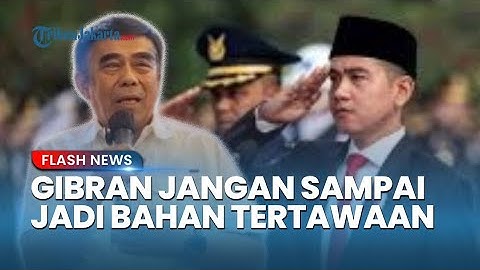 Mantan Wakil Panglima TNI Sebut Gibran Layak Dimakzulkan dari Wapres: Apa Jadinya Pimpin Bangsa Ini