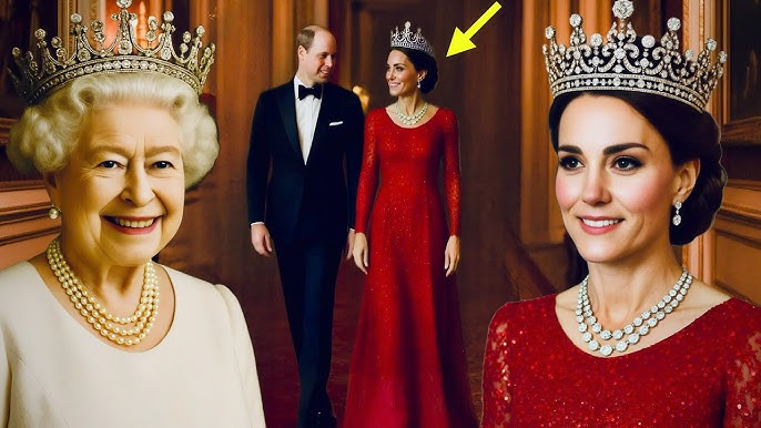 Catherine Inherited Late Queen's Most Lavish Jewels As She Shines In  Elegant Style! - YouTube