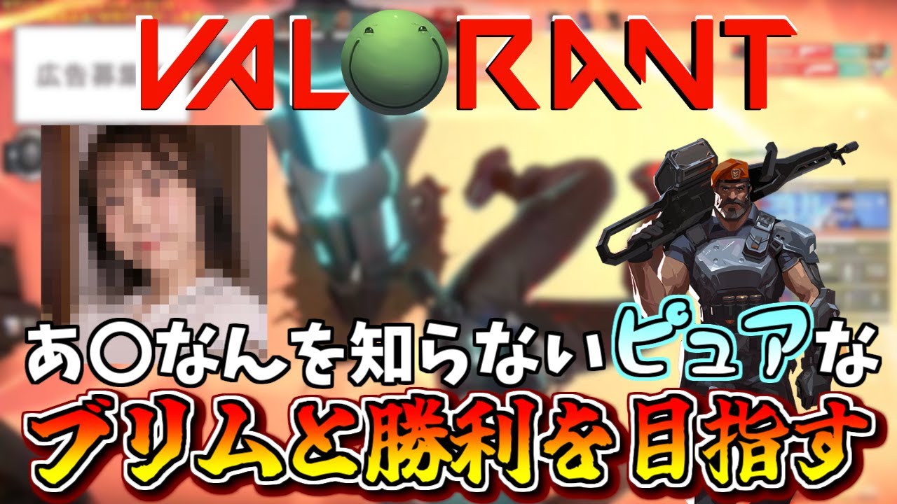 【神回 VALORANT】 過去一ピュアなブリムとマッチした試合【はりーシ 切り抜き】2023/11/15