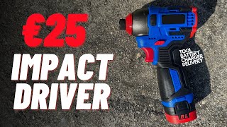 Cheapest impact driver - 160 Nm. JAVN / Lyuwo 16V from Aliexpress or Temu. Is it worth it?