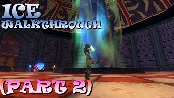 Wizard101-ICE Walkthrough (Part 2) Plaza of Conquests