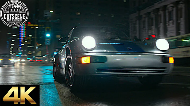 [4K UHD] Mirage’s High-Speed Police Chase CUTSCENE | Transformers: Rise of the Beasts (2023)