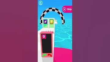 Mobile Run 📱 2 Level Gameplay Walkthrough | Best Android, iOS Games #shorts