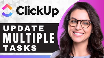 How to Bulk Update Tasks with Multi Task Toolbar in ClickUp | ClickUp Tutorial (2025)