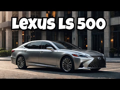 2020-lexus-ls-500-awd-luxury-sedan---interior-exterior-walkaround-in-4k