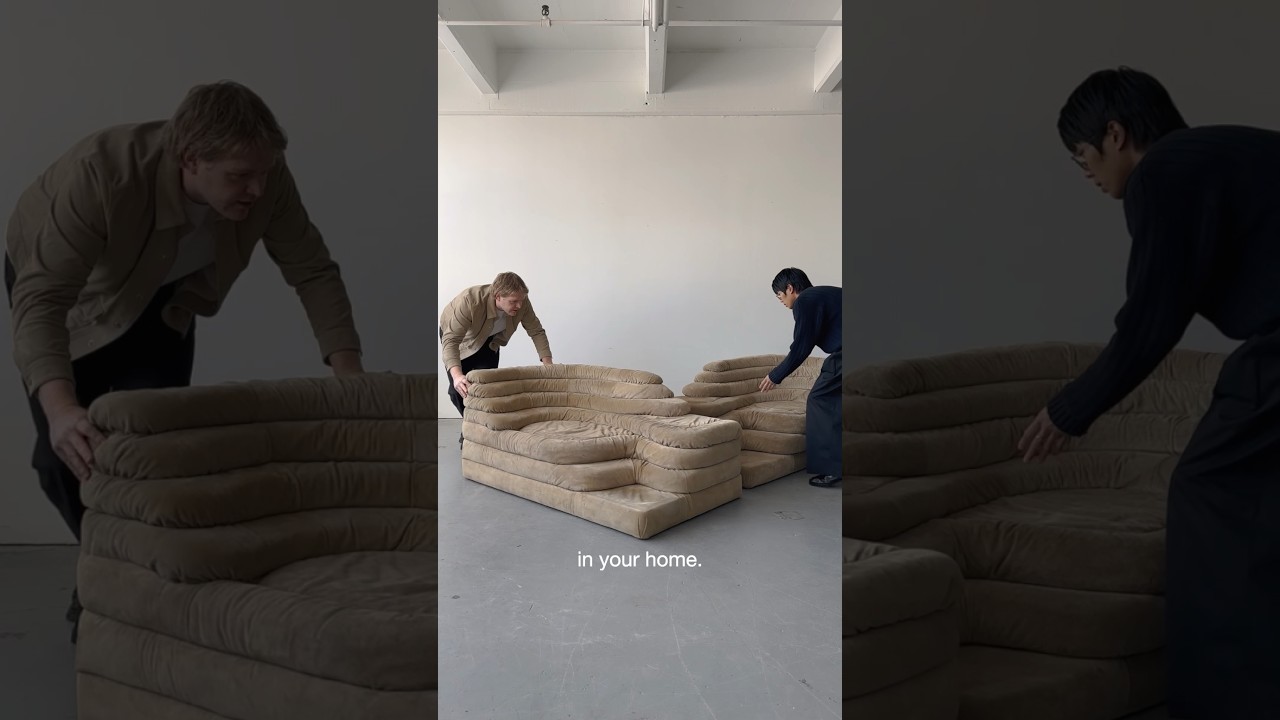 Spears Furnishing предоставляет нам доступ к своим любимым модульным предметам мебели 