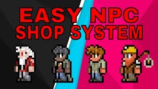 Easy NPC Housing/Shop [Terraria Mobile]