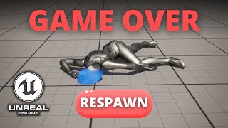 How to Make a Simple Game Over Menu in Unreal Engine 5