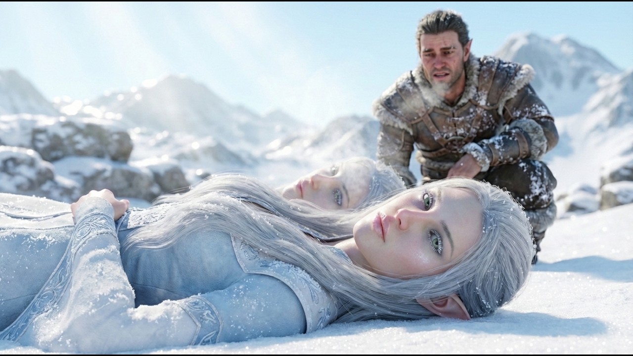 Two Alien Sisters Were Freezing to Death in the Snow… Until a Human Discovered Them