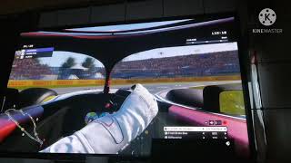 F1 race + song watch to the end and send this video to your friends