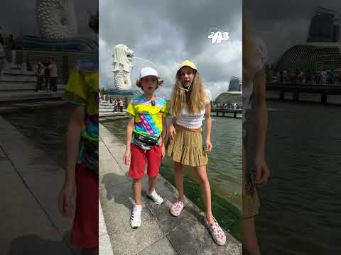 👹 Это ЖУТКОЕ ЧУДОВИЩЕ стало символом СИНГАПУРА!