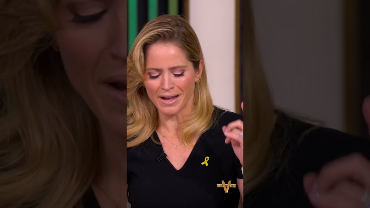 Sara Haines On The Sexual Misconduct Allegations Against Some Of Trump S Cabinet Picks Theview