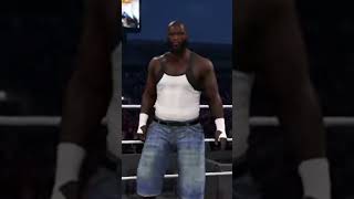 Omos vs Brock Lesnar WWE 2k23 2023