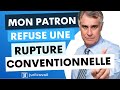 Rupture conventionnelle refuse par lemployeur  comment faire quels recours  par juritravail