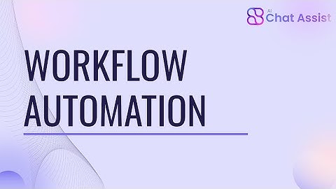 AI Chat Assist Workflow Builder Demo | Automate Conversations Easily