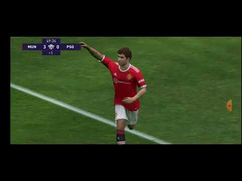 pes 2021 დიდი ანგარიშით მოვიგე