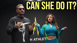 She Tried To Learn How To Jump Rope Like Rush Athletics And This Happened...