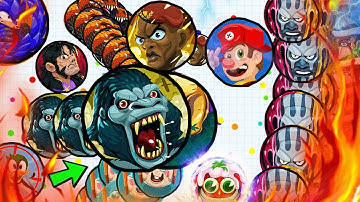 Agar.io Most Brutal One Piece Pushsplit,Greatest Popsplits And Cannon Splits(Agar.io)