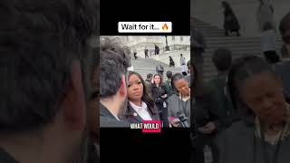 Jasmine Crockett WRECKS Elon with 2 words