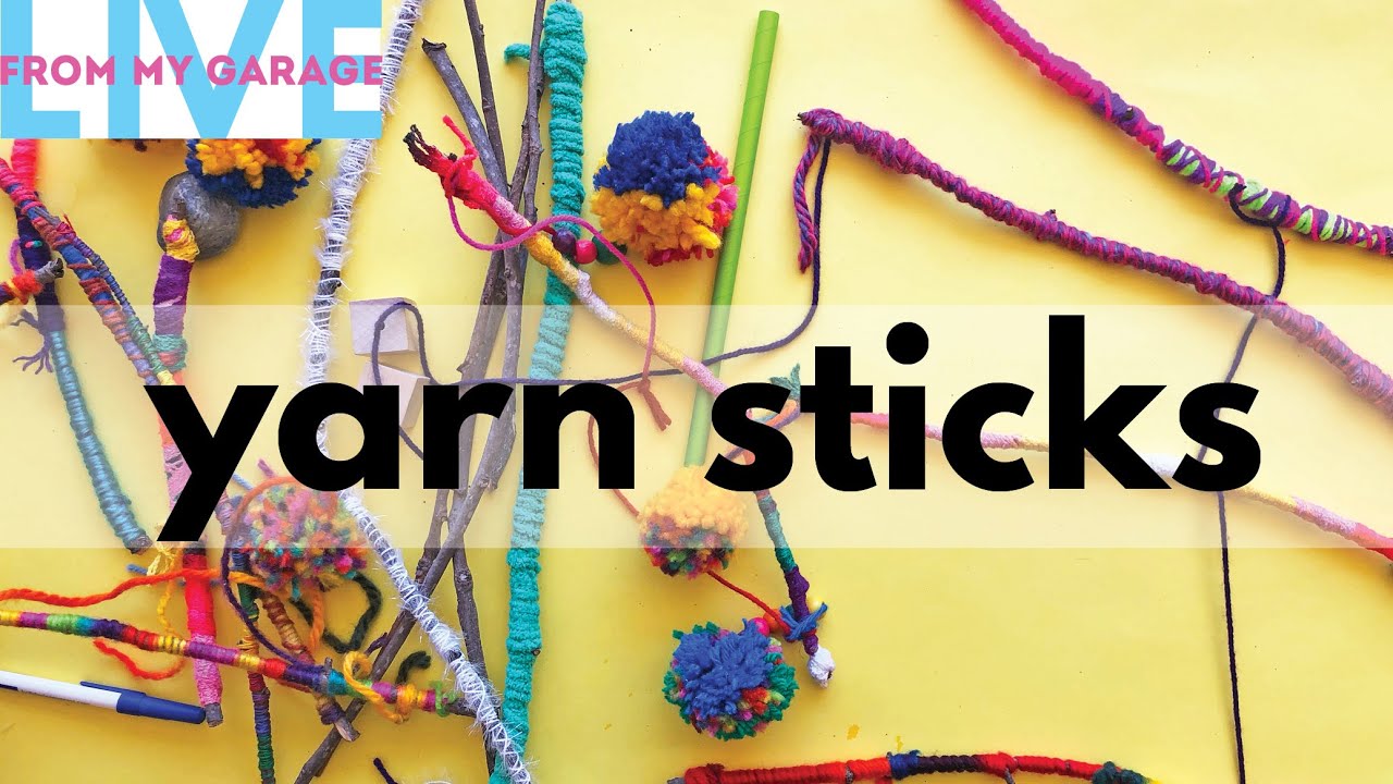 LIVE DEMO: Yarn Sticks 