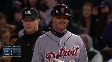 DET@CWS: J. Wilson hits go-ahead, two-run single