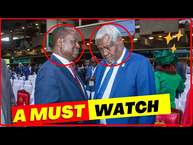 🔴 Must-Watch! African President's Unbelievable Reacting to Raila Odinga | Next AU Chairman? class=
