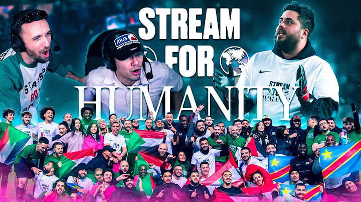 BESTOF - STREAM FOR HUMANITY
