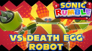 Sonic Rumble | VS Death Egg Robot