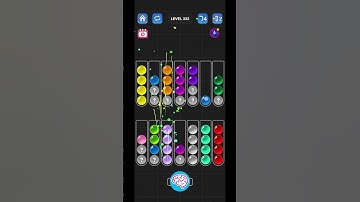 Another Lv 332 (??? ver.) Ball Sort Puzzle - Color Game / 顏色分類遊戲 / ボールソーティングパズル (Guru Game)
