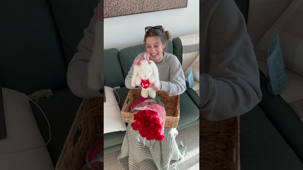 Surprising my Girlfriend for Valentine’s Day!!