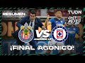 Resumen y goles | Chivas vs Cruz Azul | Grita México BBVA AP2021 | TUDN